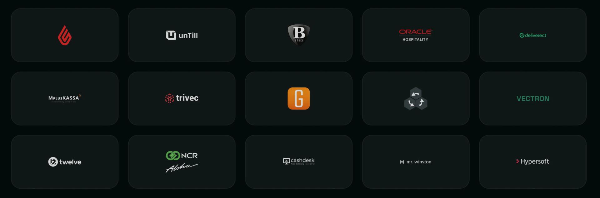 Jamezz QR ordering pickup integration - Seamless connection with POS systems for automatic order processing