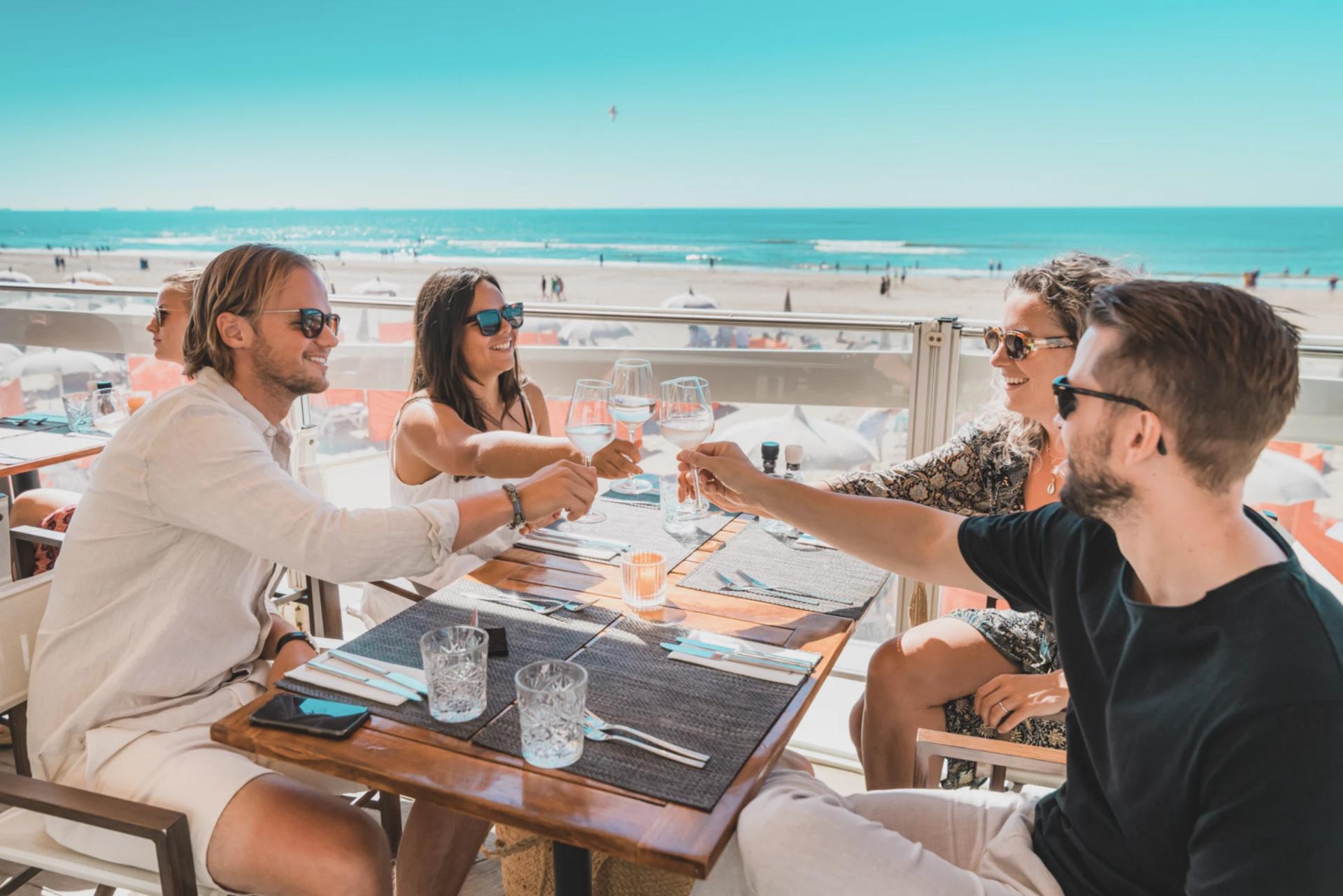 Jamezz QR ordering revenue growth dashboard - Analytics and statistics for more insights into smartphone orders