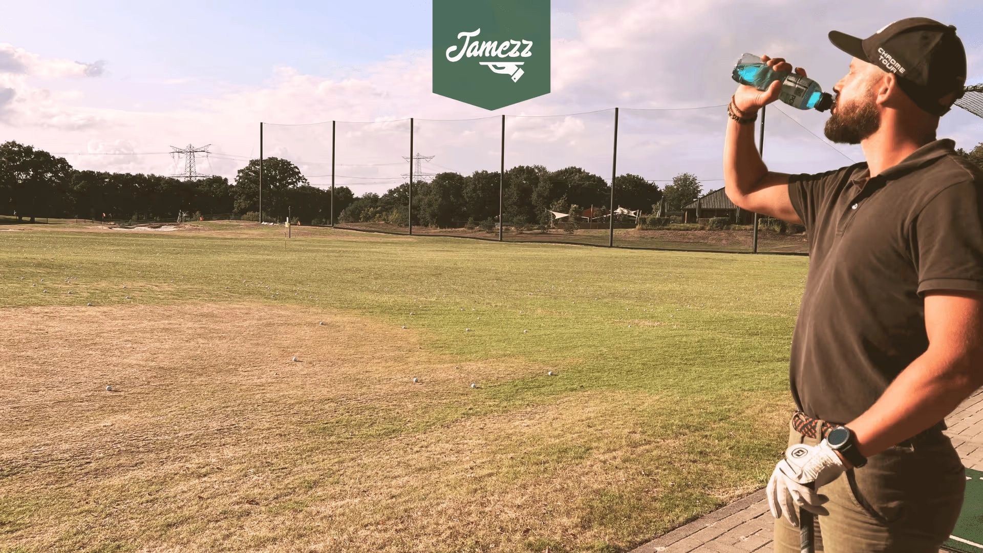 Golf course with digital ordering solutions from Jamezz