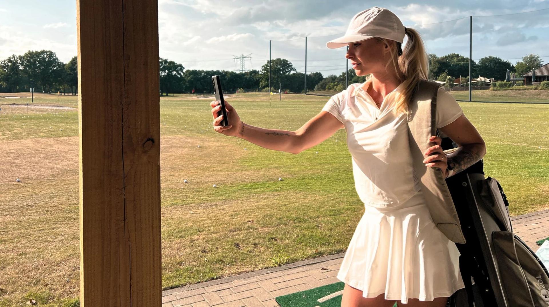 Jamezz QR ordering at golf club - QR code menu for golf course hospitality